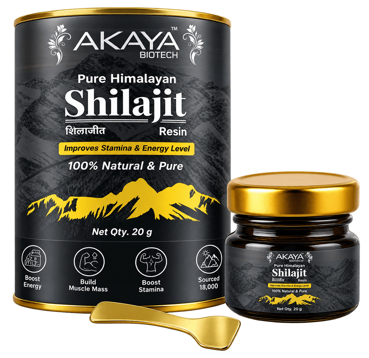 Shilajit Resin